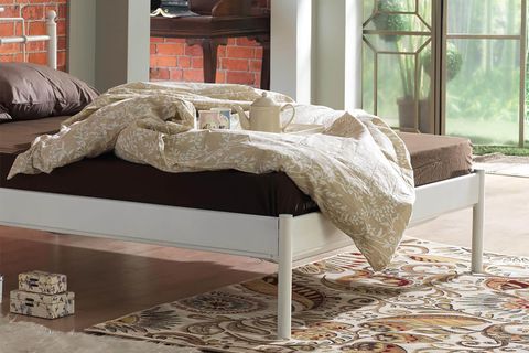 HATKUS S METAL KARYOLA, BEYAZ, 150X200