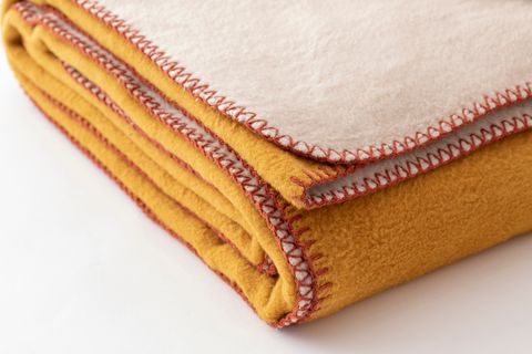 LUNA SİMPLY COLORS ÇİFT TARAFLI BATTANİYE, BEJ HARDAL, TEK KİŞİLİK