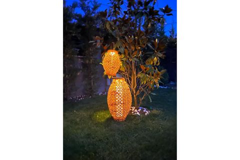 ÖZCAN AYDINLATMA DIŞ MEKAN SOLAR MASA LAMBASI D40 X H72CM, 4457-S09