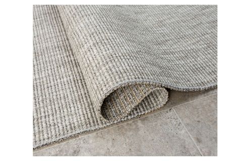 ESSE HAV TOZ VERMEZ KOLAY TEMİZLENEN HASIR DOKU SİSAL HALI, GRİ, 200X350, 663