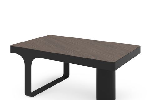 TRENCH OFİS SEHPASI, REMBRAND SİYAH