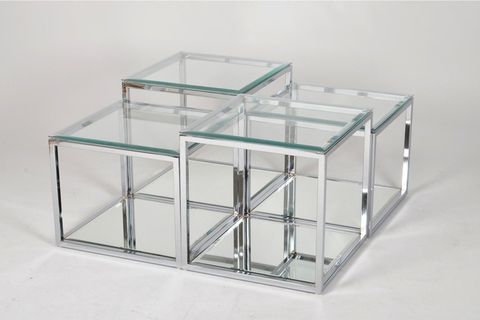 JANET ORTA SEHPA, METAL, DÖRTLÜ