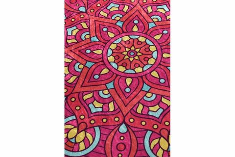 CHİLAİ HOME MANDALA OVAL DJT 60X90 CM HALI