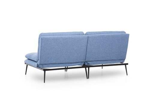 FUTON MARTİN ÜÇLÜ KANEPE, MAVİ