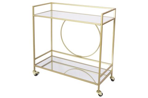 CHARLOTTE GOLD METAL SERVİS ARABASI