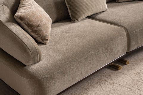 SERENİTY ÜÇLÜ KOLTUK, SU YEŞİLİ