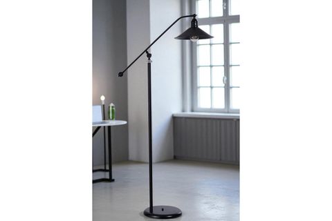 MOKA SİYAH LAMBADER, METAL BAŞLIKLI