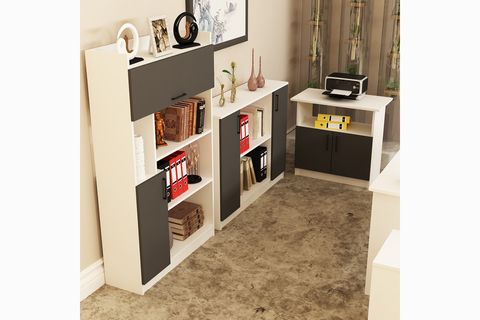 KALENDER DEKOR MERKÜR-1-2-3-4-5-6-MRK14 OFİS BÜRO SEKRETER MASASI TAKIMI