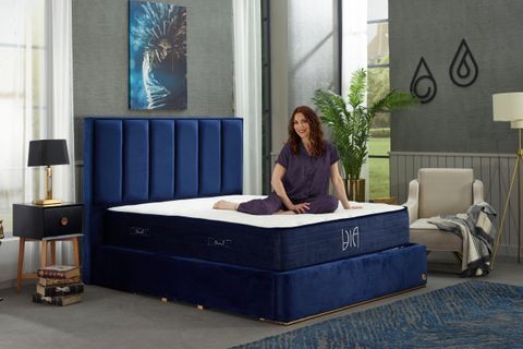 PUUF SLEEP DİA LATEKS VİSCO JEL YAZ KIŞ ÇİFT KİŞİLİK YATAK, 200X200
