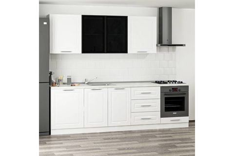 MİNAR HAZIR MUTFAK DOLABI 236, MEBRAN, BEYAZ