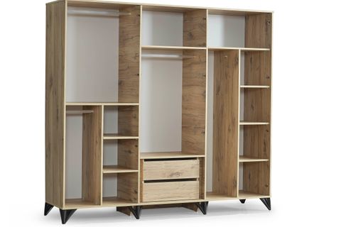 EKİN GARDIROP, 6 KAPAKLI