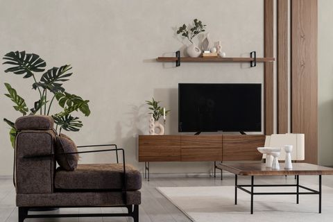 NAVONA PLUS TV ÜNİTESİ, CEVİZ