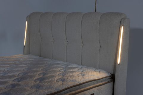 MADRİD BAZA BAŞLIK VE YATAK SETİ, 150X200
