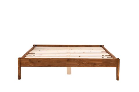 MSM GALAKSİ DOĞAL AHŞAP KARYOLA, CEVİZ, 90X200
