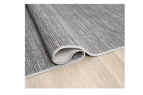 ASPENDOS AKRİLİK DOKUMA MAKİNE HALISI, 120X250, ANTRASİT, 5119