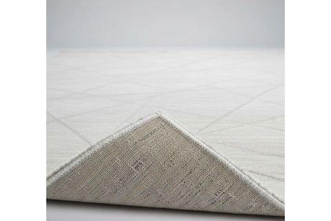 MERİNOS HALI DİYEZ MODERN DOKULU AKRİLİK HALI, KREM, 100X200, 37917 060