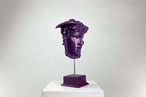 MEDUSA REQUIEM POP ART DEKORATİF ROMA YUNAN HEYKELLERİ