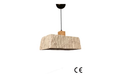 MONALİTHA HANDMADE KARBON BETON AVİZE