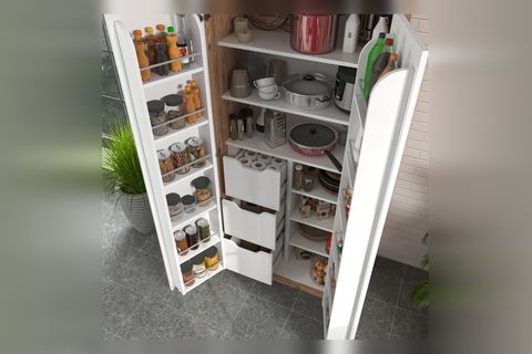 MOLİNA 3 ÇEKMECELİ 90 DERECE KİLER DOLAP