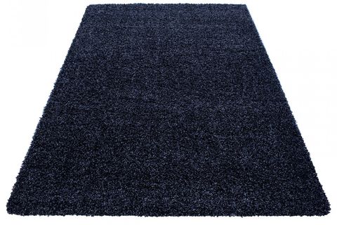 SHAGGY HALI, LACİVERT, 200X290