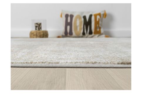 VİTA SERİSİ BAMBU DOKULU MODERN MAKİNE HALISI, VİZON, 120X500
