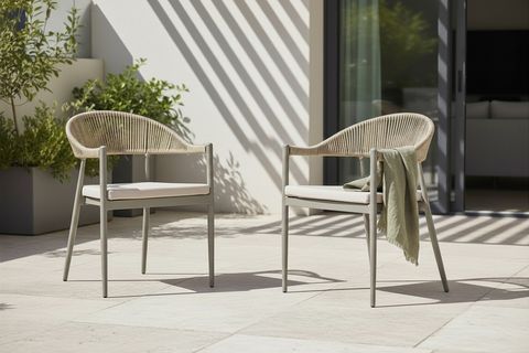 PORT BAHÇE BALKON SANDALYESİ, İKİLİ