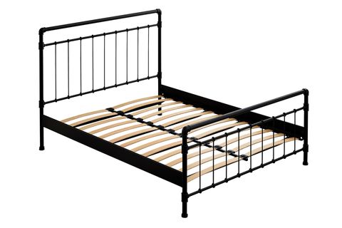 ODİN METAL KARYOLA, SİYAH, 120X200