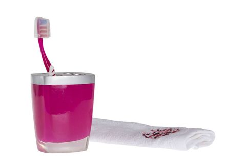 GRİ PEMBE MODEL DİŞ FIRÇALIK