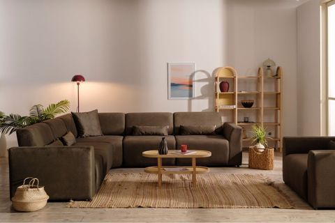 NOOK MODÜLER L KÖŞE KOLTUK, YEŞİL