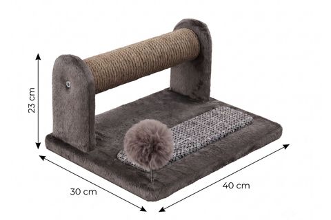 JİMMY KEDİ TIRMALAMA AĞACI, GRİ