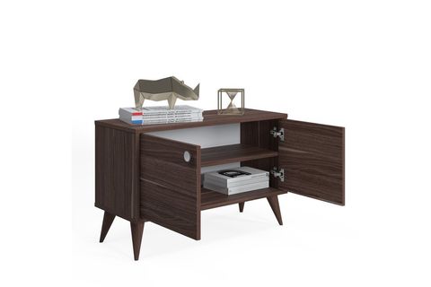 RUUM STORE BY DOĞTAŞ VEGA İKİ KAPAKLI ALÇAK DOLAP CEVİZ