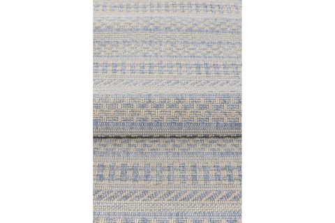 VİVALDİ MAVİ BEJ MODERN HALI A0053C, 77X200