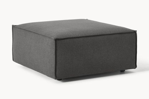 LENA KETEN PUF, ANTRASİT