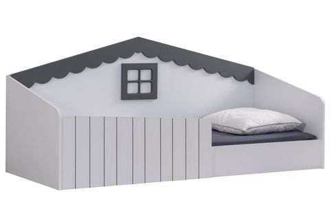 CASTLE MONTESSORİ YATAK, GRİ, 90X190