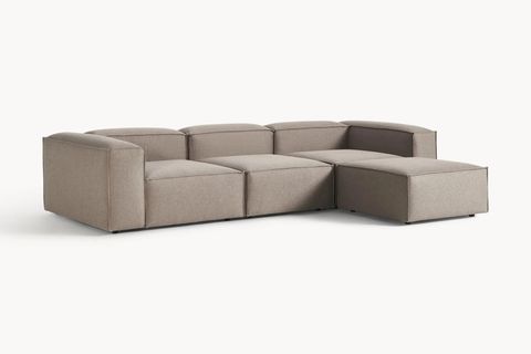 LENA KETEN MODÜLER KÖŞE KOLTUK,KAHVERENGİ