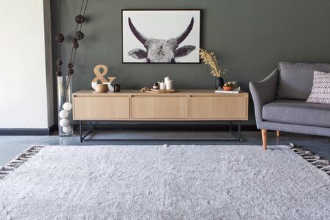 MOOD RUGS SOFT HALI STONE 80X150