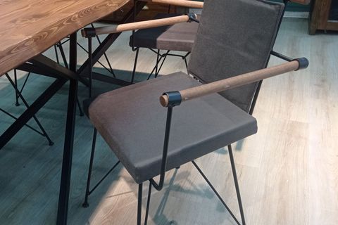 KİAMO DOĞAL AHŞAP YEMEK MASASI TAKIMI