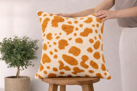 BLOOM İKİLİ PAMUK KIRLENT KILIFI, TURUNCU