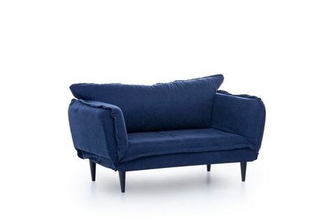 FUTON VİNO İKİLİ KANEPE, LACİVERT
