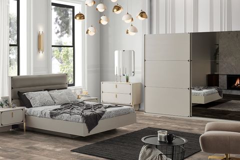 DELIGHT BAZASIZ KARYOLA, GRİ, 200X160