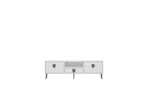 DROPDD TV SEHPASI, BEYAZ SİYAH ALTIN, 1312DROPDD 32