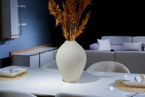 BELLA DOKULU TERRACOTTA VAZO