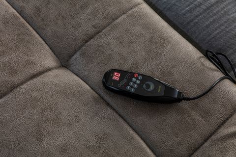 PRAGUE MASAJLI AKILLI KARYOLA, KAHVERENGİ