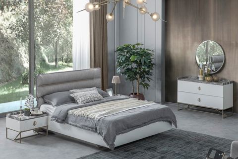LOFT GOLD YATAK ODASI TAKIMI, SÜRGÜ KAPAKLI