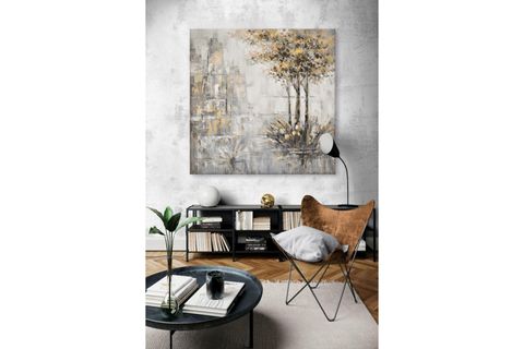 AĞAÇLAR YAĞLI BOYA TABLO, VNS-122