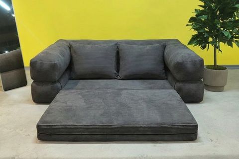 KATLANIR YATAK ÇOK FONKSİYONLU KOLTUK, ANTRASİT