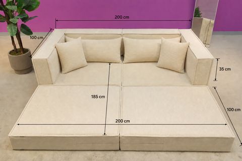 PUZZLE SÜNGER KOLTUK, GÜL KURUSU