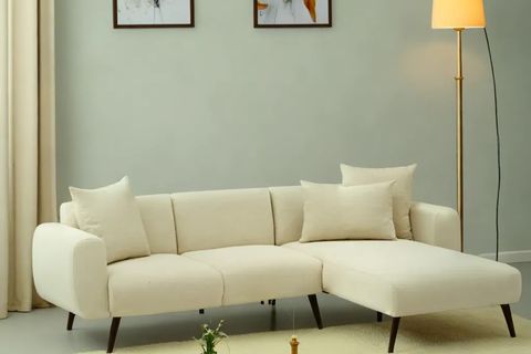SİDE KÖŞE KOLTUK, KREM