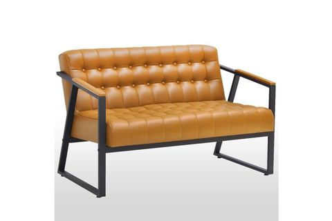 MAYA OFİS İKİLİ KANEPE, SARI