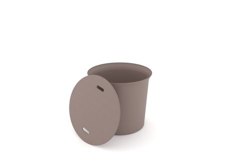 BISTRO SEHPA, CAPPUCCINO WOOD